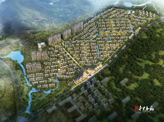 不用去黃山，銅陵的山水院墅就已足夠好